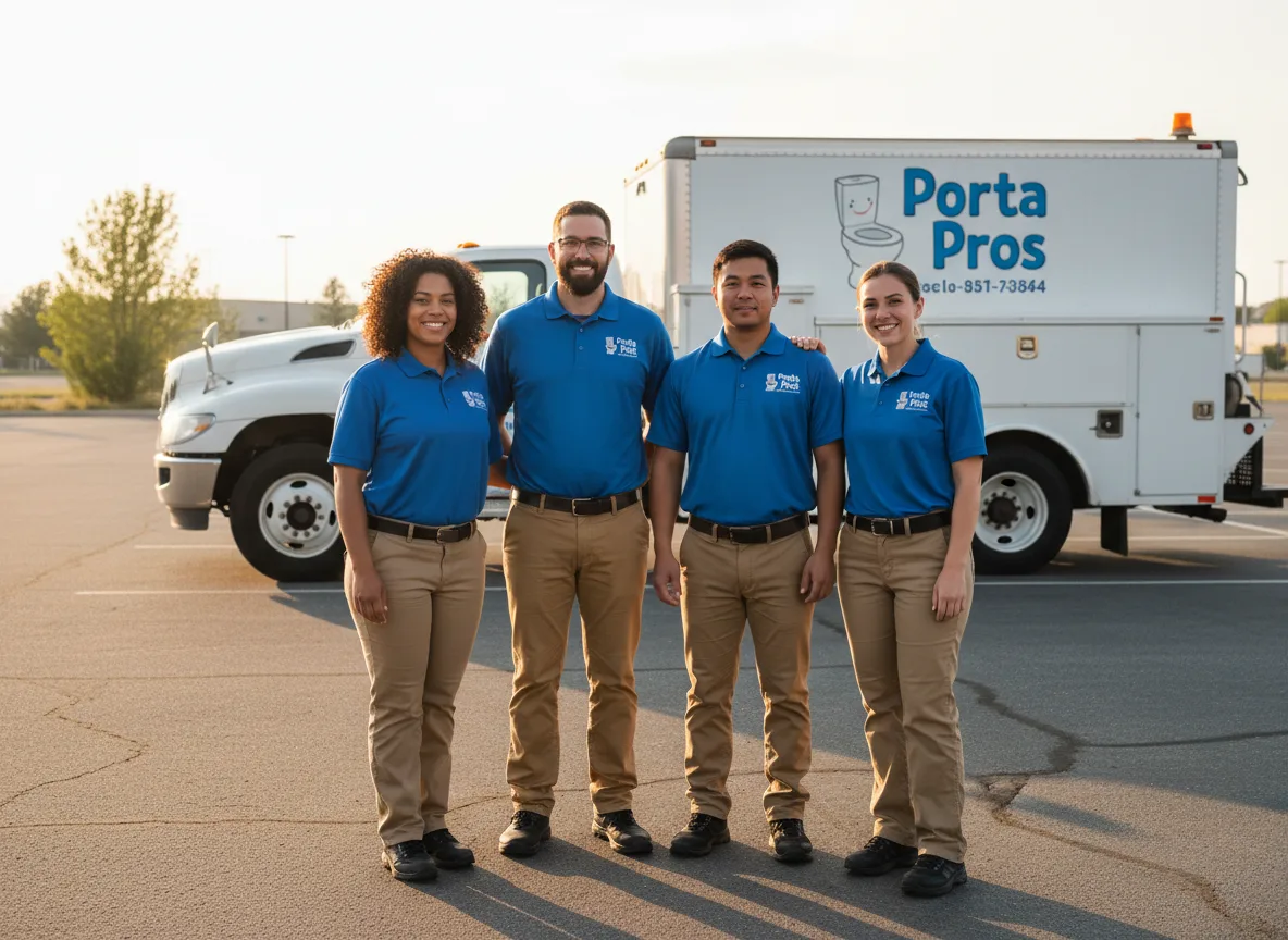 Porta Potty Rental company in Delmont, PA